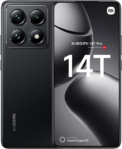 スマートフォン本体 Xiaomi 14T Titan Black 12GB 256GB Xiaomi 14T (12GB+256GB) Titan Black, Unlocked A - CeX (UK): - Buy